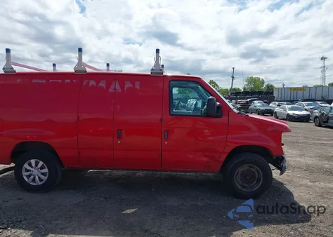 2014 Ford E-350 Super Duty Commercial from USA, damaged, VIN 1FTSE3EL1EDB12482